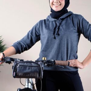 Produsen Tas Loeloe OV Grey untuk Sepeda