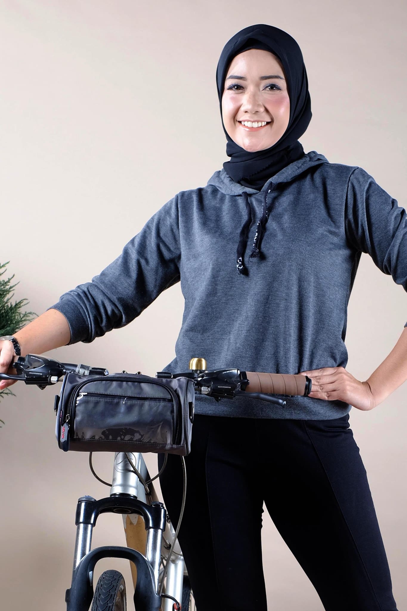 Produsen Tas Loeloe OV Grey untuk Sepeda